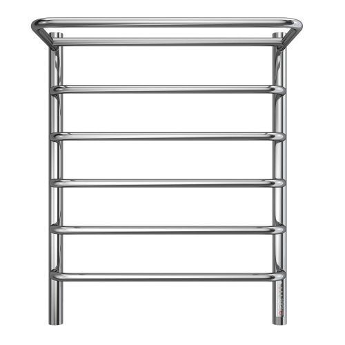 Полотенцесушитель электрический Terminus 4670078531438 55х65 хром