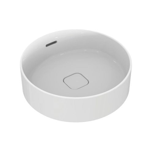 Раковина керамическая Ideal Standard T296101 50х50 накладная цвет белый без отверстий под смеситель