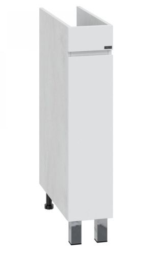 Тумба под раковину СанТа Марс 700356 20х50 напольная цвет белый