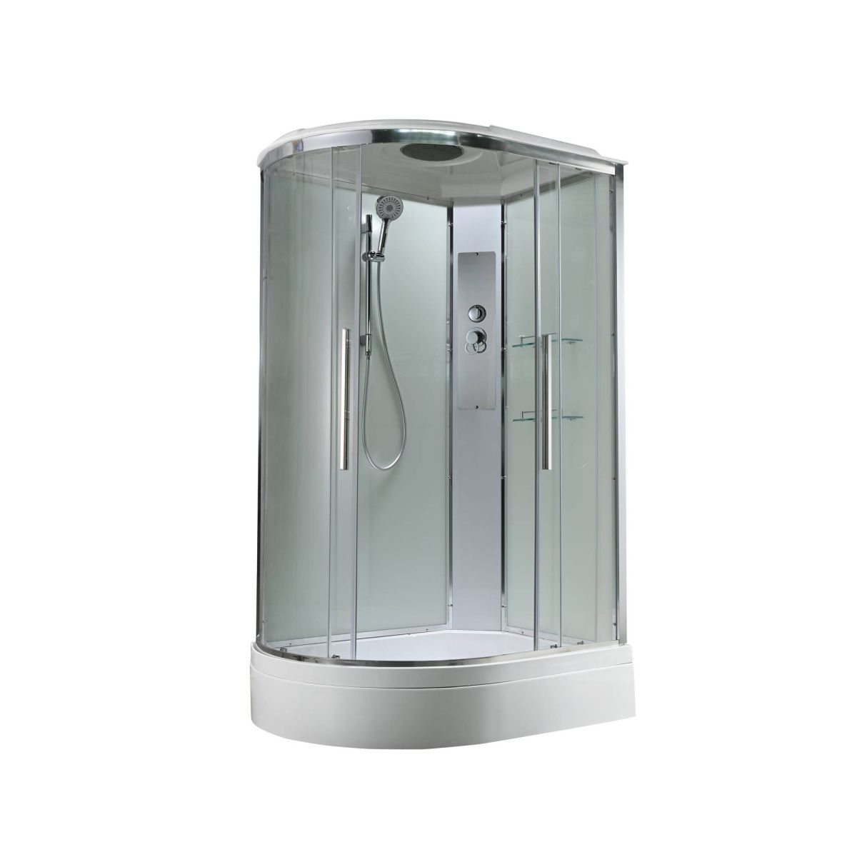 Душевая кабина AvaCan EM EM3912RT 120х90 асимметричная с крышей ориентация правая