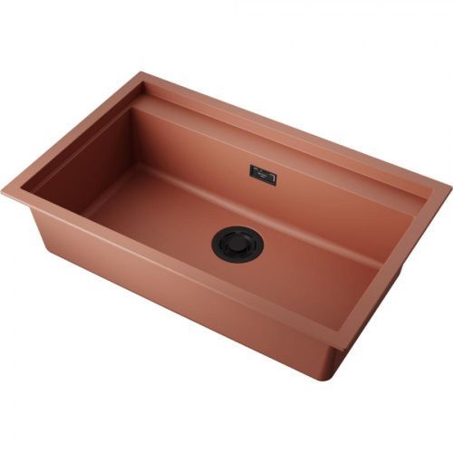 Кухонная мойка Omoikiri Sintesi 4997137 80х50 цвет коричневый