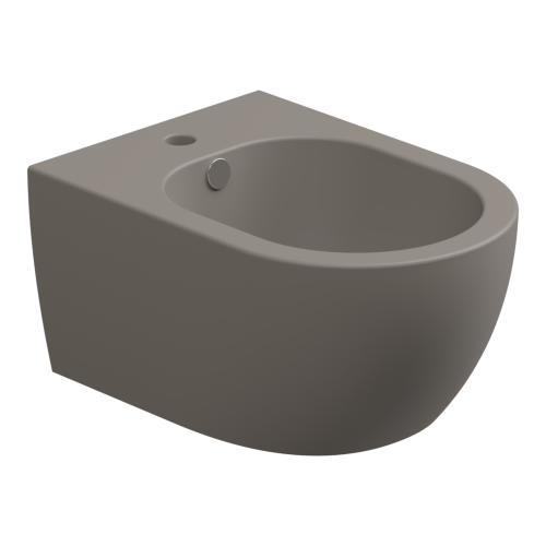 Биде подвесное GSG Ceramic Design Like LKBISO030 цвет серый