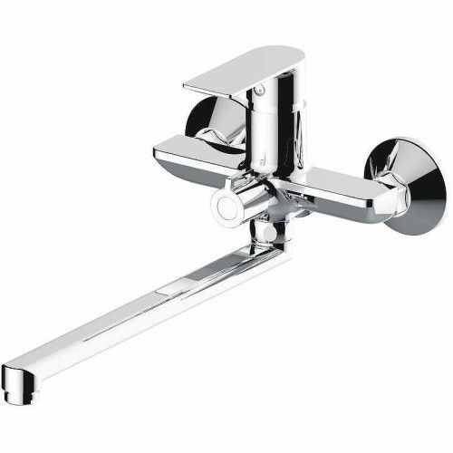 Смеситель для ванны и душа Haiba HB505 HB22505 настенный хром