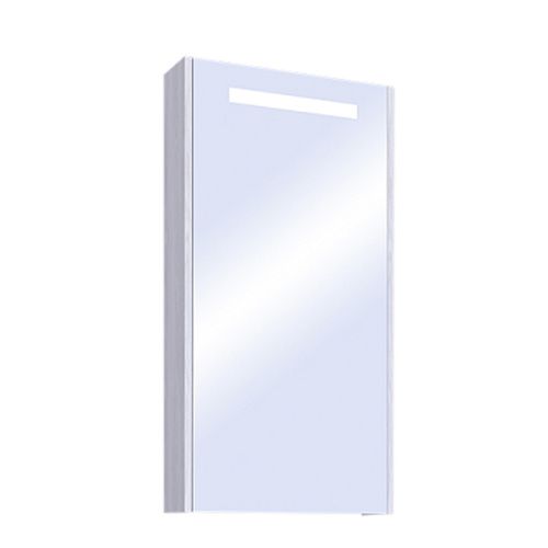 Зеркало-шкаф Aquaton Верди 1A195802VDAV0 50х80 подвесной цвет белый/бежевый