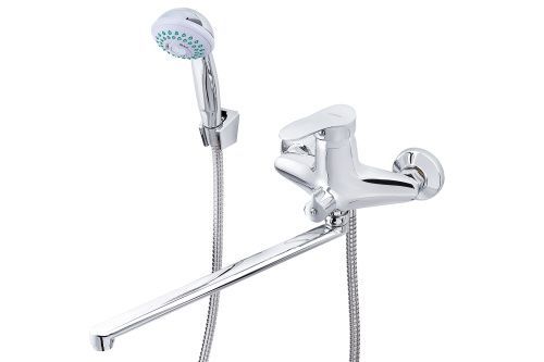 Cмеситель для ванны и душа TSARSBERG TSB-950-1157 настенный хром