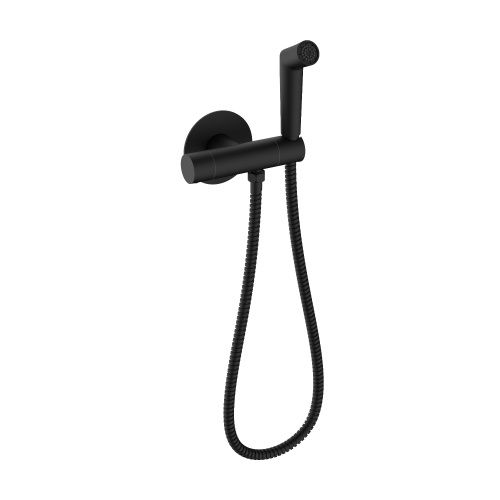 Гигиенический душ со смесителем Raglo R23 R23.56.06 черный