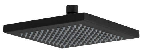 Верхний душ Daniel A59015 20х20 черный