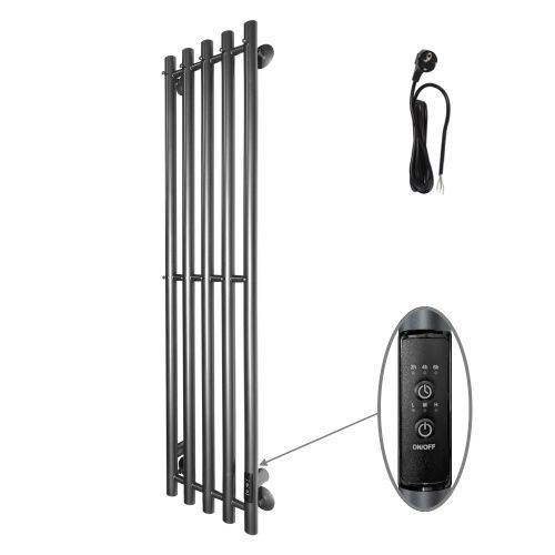 Полотенцесушитель электрический Altasan Арго Арго12027Г 25х120 серый