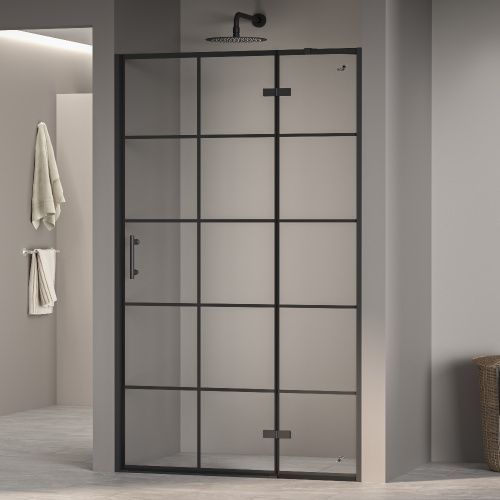 Душевая дверь RGW Passage 41080712-84R 120х195 стекло прозрачное профиль черный