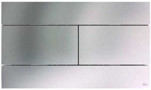 Клавиша смыва механическая Oli SLIM 057141 цвет хром