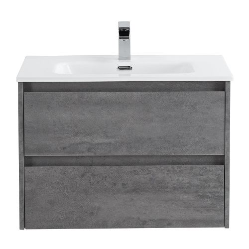 Тумба под раковину BelBagno Kraft KRAFT-700-2C-SO-CG 70х50 подвесная цвет серый