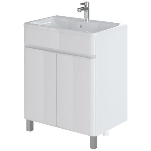 Тумба с раковиной Итана Roberto 315239 70х50 цвет белый