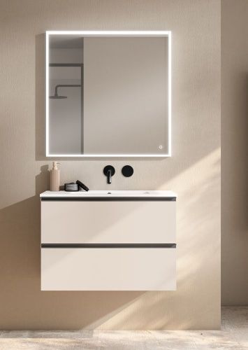 Тумба под раковину Visobath Granada 70455/87602 80х50 подвесная цвет бежевый