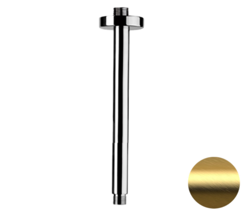 Кронштейн для верхнего душа Remer 347N30BG золото