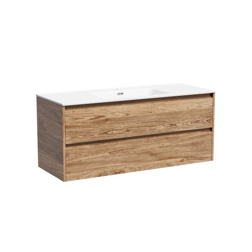 Тумба под раковину Sancos Libra LB120-1ECH 120х50 подвесная цвет коричневый