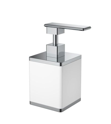 Дозатор Boheme 10969-W-CR