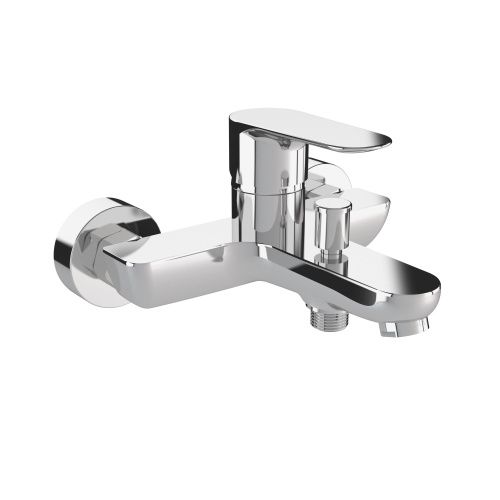 Смеситель Azario LEYA AZ-15920501 настенный хром