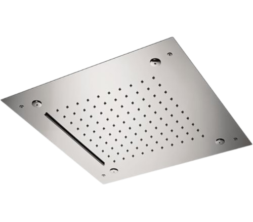 Верхний душ Remer 357SFS43NC 45х45 хром