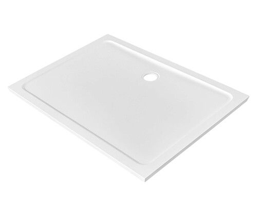 Душевой поддон из искусственного камня Wasserkraft Berkel 48T 48T10 120х100 белый
