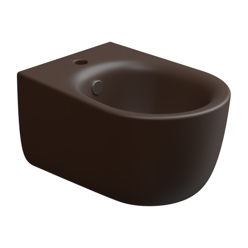 Биде подвесное GSG Ceramic Design Hit! HIBISO035 цвет коричневый