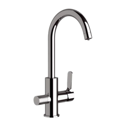 Смеситель для кухни Remer Winner W79DW на мойку хром