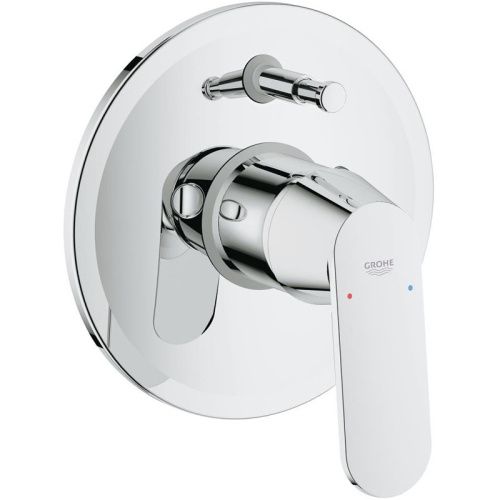 Смеситель Grohe Eurosmart 32879000 встраиваемый в стену хром