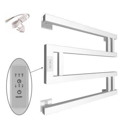 Полотенцесушитель электрический Altasan МонакоПроф МонакоПроф4050БМ 50х45 белый