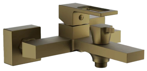 Смеситель для ванны и душа BELZ B60658-5 настенный золото