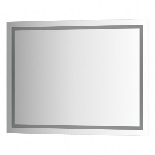 Зеркало с подсветкой Evoform Ledline BY 2135 80х60 подвесное