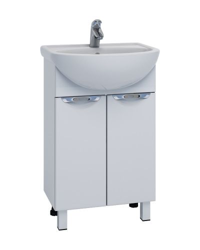 Тумба под раковину Vigo Callao tn.CAL.UYU.50.2D 50х30 напольная цвет белый