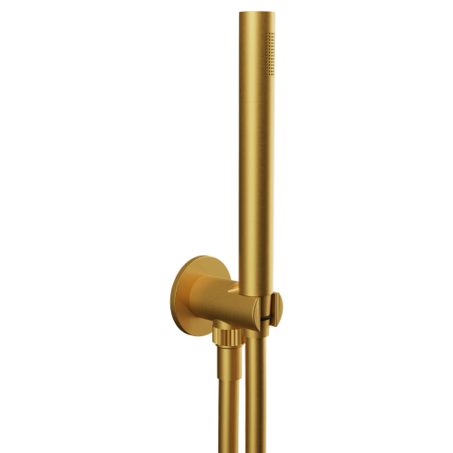 Душевой гарнитур Daniel  A546435DP настенный золото