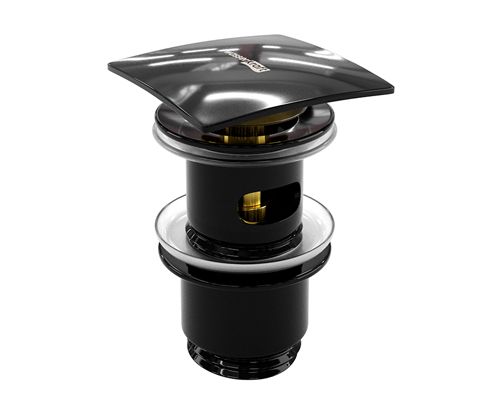 Донный клапан Wasserkraft Glan 6600 A166 черный