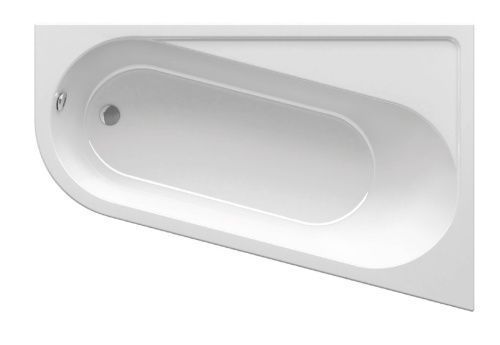 Ванна акриловая Ravak CHROME CA41000000 170х105 пристенная асимметричная без каркаса