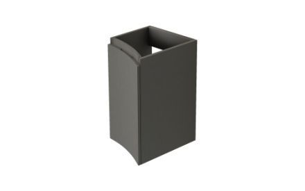 Шкаф Cezares VAGUE 54907 30х60 подвесной цвет серый