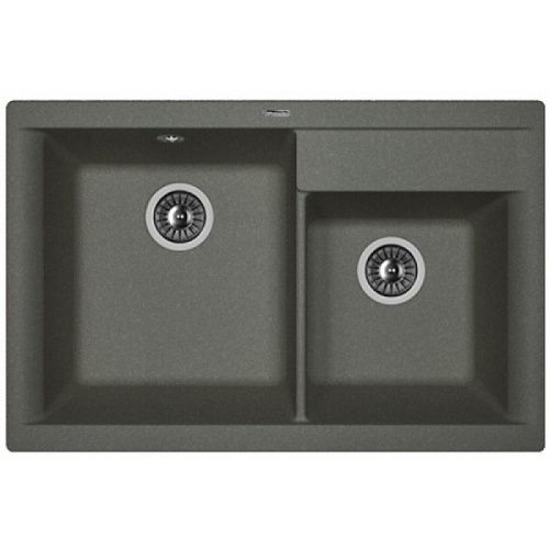 Кухонная мойка Florentina Касси 780 20.230.E0780.102 80х50 цвет серый поверхность матовая