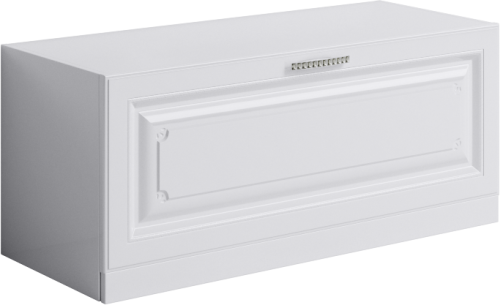 Тумба под раковину Aqwella Y Emp.03.10/W 100х40 напольная цвет белый