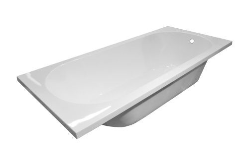 Ванна из литьевго мрамора Эстет Честер ФР-00014626 180х80 пристенная прямоугольная