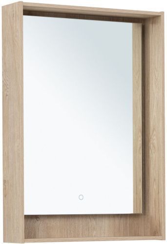 Зеркало с подсветкой Aquanet Милан 00336403 60х80 подвесное