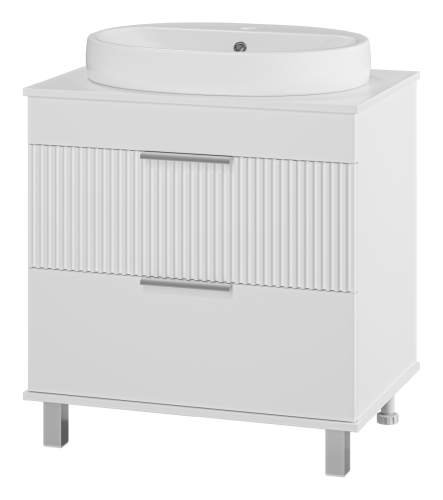 Тумба под раковину Brevita Enfida ENF-06070-0142Я 70х50 напольная цвет белый