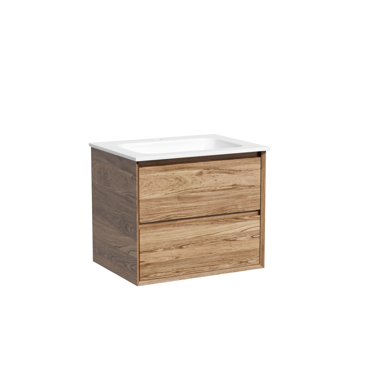 Тумба под раковину Sancos Marmi 2.0 MR2.060ECH 60х40 подвесная цвет коричневый