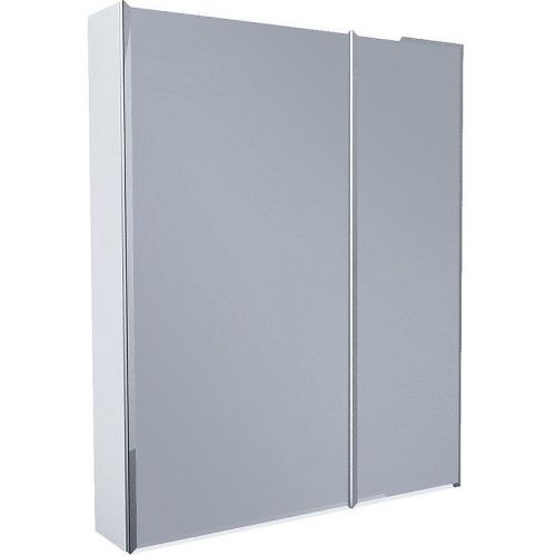 Зеркало-шкаф 1MarKa Соната У29559 80х80 подвесной цвет белый