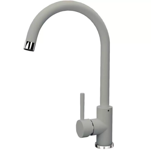 Смеситель для кухни Florentina Альфа 313.01H.1123.305 на мойку серый