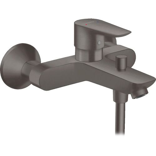 Смеситель Hansgrohe 71740340 настенный черный