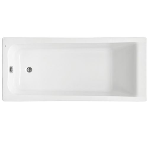 Ванна акриловая Roca Elba 7.2486.1.900.0 160х75 пристенная прямоугольная без каркаса