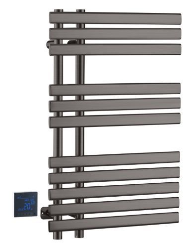 Полотенцесушитель электрический Boheme Venturo 723-GM 50х80 серый