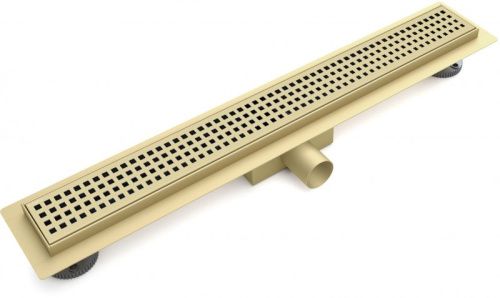 Душевой лоток Esbano META ESTRMETNICE80SG 85х10 золото