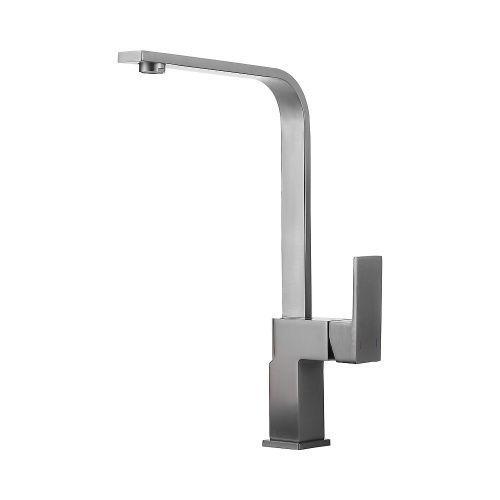 Смеситель для кухни BELZ B70613-3 на столешницу сталь