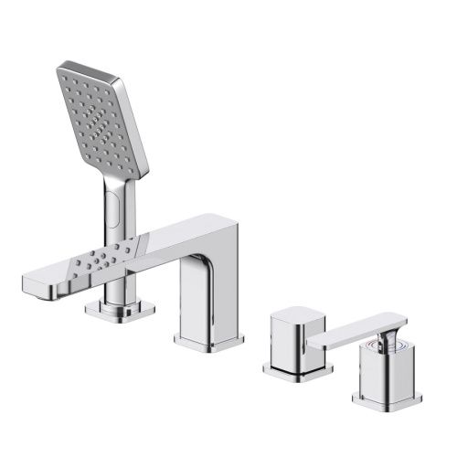 Смеситель Timo Torne 4330/00Y на борт ванны хром