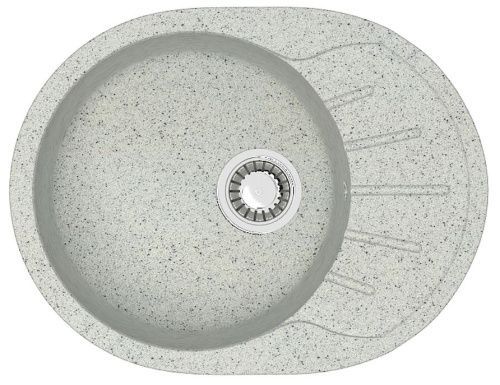 Кухонная мойка Azario Light CS00079923 60х45 цвет серый