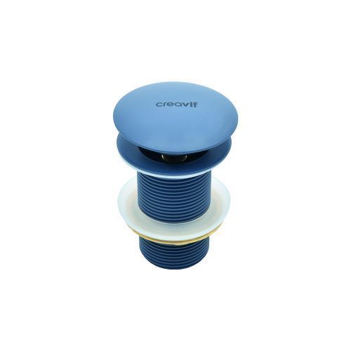 Донный клапан Creavit SF030.BSM серый